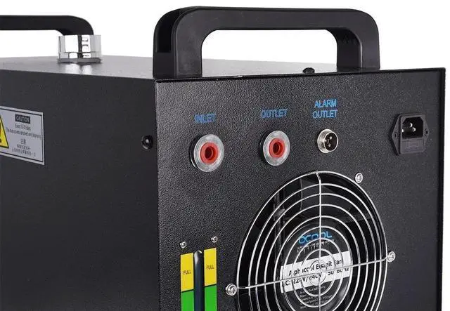 Alt view image 3 of 7 - Alphacool Eiszeit 2000 Chiller - Black 110-120V / 60hz (5100104)