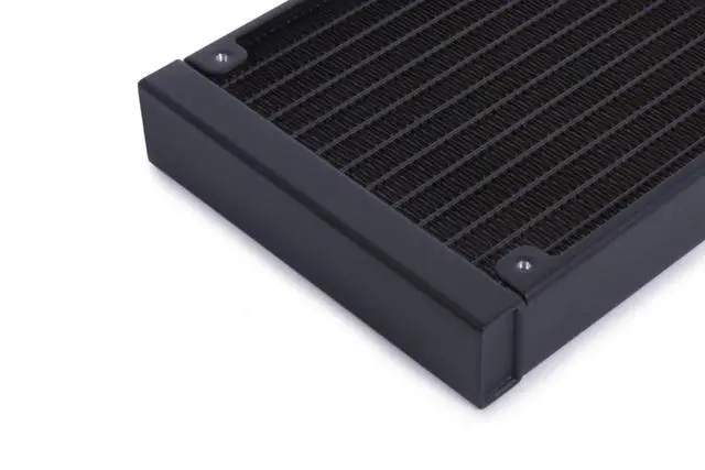 Alt view image 3 of 7 - Alphacool ES Aluminum 240mm T27 Radiator (14427)