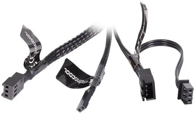 Alt view image 4 of 7 - Alphacool ES 2U Reservoir VPP/D5 with Flow/Temperature Sensor (13741)