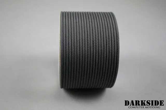 Alt view image 7 of 7 - Darkside 2mm (5/64") High Density Cable Sleeving - Gun Metal (DS-0836)