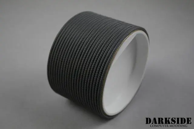 Alt view image 5 of 7 - Darkside 2mm (5/64") High Density Cable Sleeving - Gun Metal (DS-0836)
