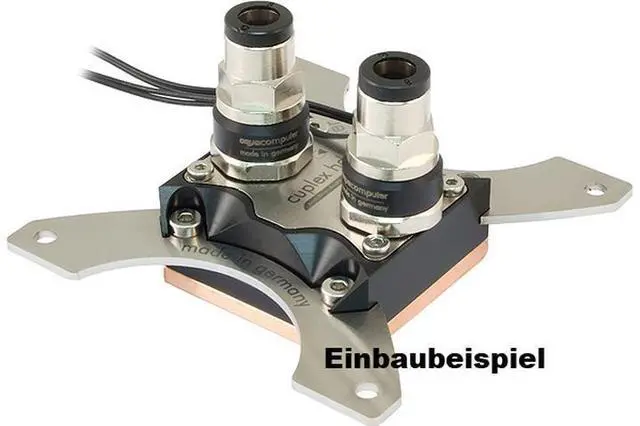 Alt view image 7 of 7 - Aquacomputer G1/4" Inline Temperature Sensor, Female to Male