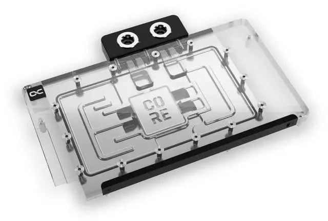 Alt view image 3 of 7 - Alphacool Core Geforce RTX 5080/5070Ti TUF Gaming with Backplate (10266)
