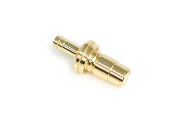 Alt view image 2 of 6 - Alphacool ES Quick Release BLH1A PushIn Male with Barbed Fitting for 12.7/7.6mm (14637)
