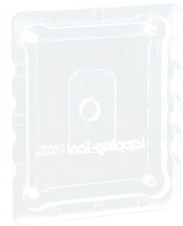 Alt view image 4 of 8 - Thermal Grizzly TG-LT-i13G Lapping Tool for Intel 13th & 14th Gen Processors
