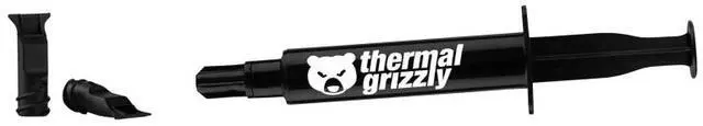 Alt view image 7 of 11 - Thermal Grizzly - Aeronaut - High Performance Thermal Paste - Cooling and Mute Heat Sink Paste for CPU (All Kinds of Them) and Graphics Card Coolers (7.8 Gram)