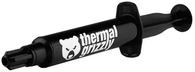 Alt view image 6 of 11 - Thermal Grizzly - Aeronaut - High Performance Thermal Paste - Cooling and Mute Heat Sink Paste for CPU (All Kinds of Them) and Graphics Card Coolers (7.8 Gram)