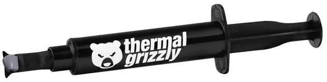Alt view image 10 of 11 - Thermal Grizzly - Aeronaut - High Performance Thermal Paste - Cooling and Mute Heat Sink Paste for CPU (All Kinds of Them) and Graphics Card Coolers (7.8 Gram)