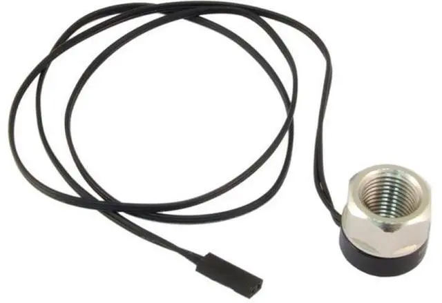 Alt view image 6 of 6 - Aquacomputer G1/4" Inline Temperature Sensor, Female to Female