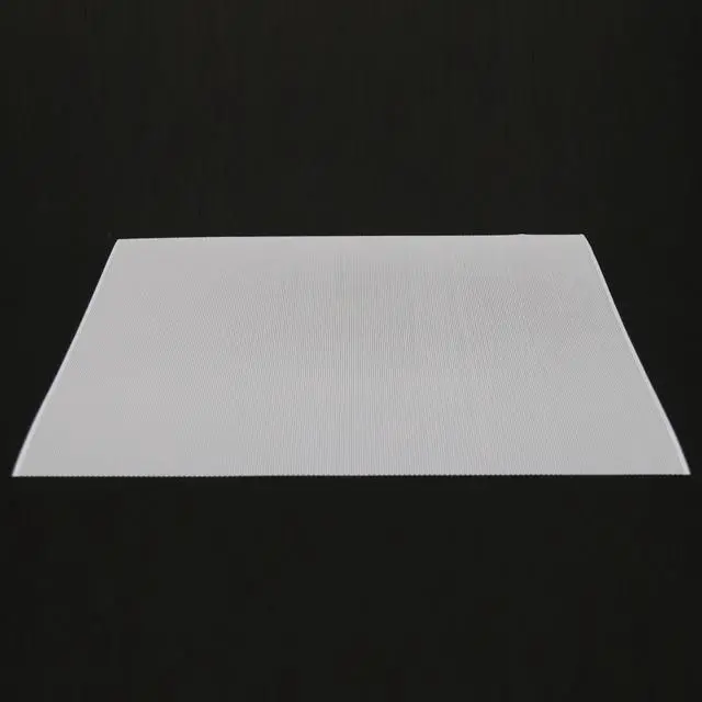 Alt view image 2 of 4 - ModMyMods Premium Ultra Thin 0.22mm PVC Case/Fan Dust Filter Material - White (MOD-0297)