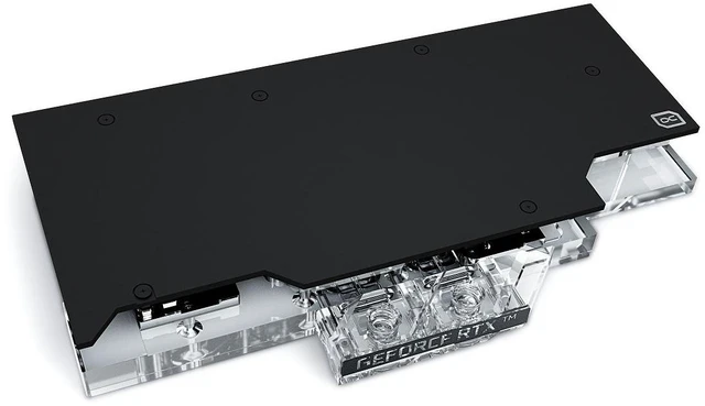 Alt view image 2 of 6 - Alphacool Eisblock Aurora Acryl GPX-N Geforce RTX 3080/3090 iGame with Backplate (13047)