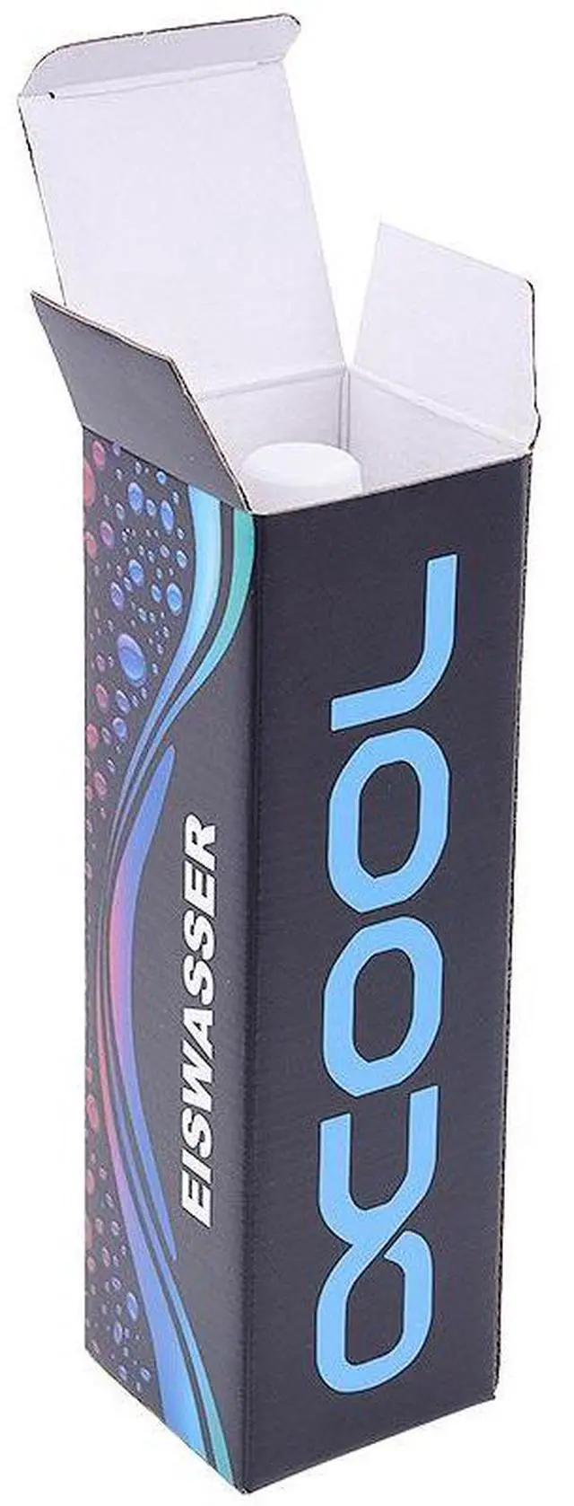 Alt view image 12 of 17 - Alphacool Eiswasser Crystal Premixed PC Coolant (for Long-term Use), 1000ml, Green