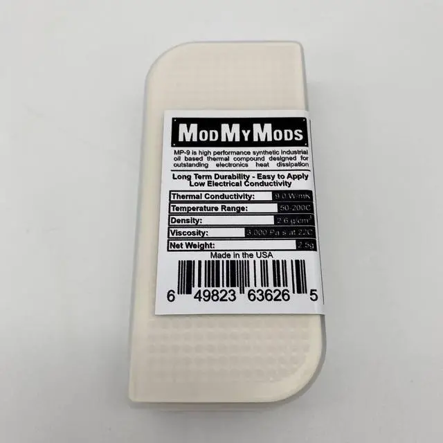 Alt view image 4 of 7 - ModMyMods MP-9 ModPaste Electronics Thermal Compound - 2.5g (MOD-0317)