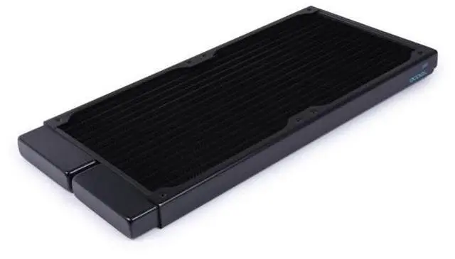 Alt view image 2 of 7 - Alphacool NexXxoS HPE-20 Full Copper 280mm Radiator (14444)