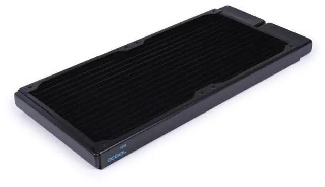 Alt view image 3 of 7 - Alphacool NexXxoS HPE-20 Full Copper 280mm Radiator (14444)