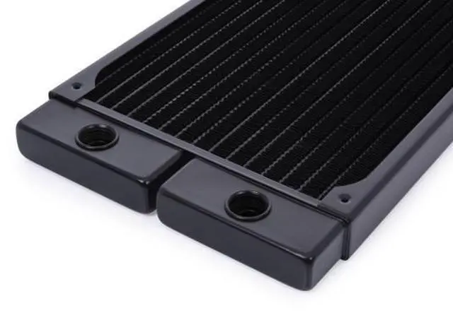 Alt view image 5 of 7 - Alphacool NexXxoS HPE-20 Full Copper 280mm Radiator (14444)