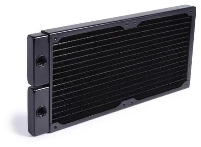 Alt view image 4 of 7 - Alphacool NexXxoS HPE-20 Full Copper 280mm Radiator (14444)