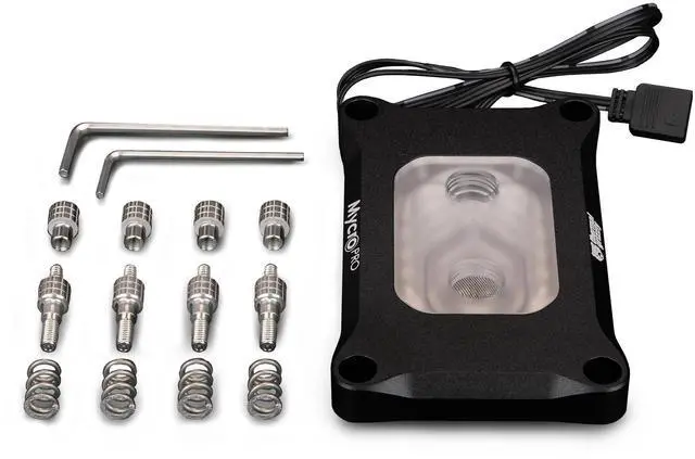 Alt view image 6 of 7 - Thermal Grizzly AM5 Mycro Pro RGB CPU Waterblock (TG-MY-P-RGB-AMD-AM5)