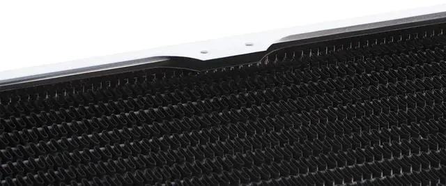 Alt view image 6 of 7 - Alphacool HPE-30 Full Copper 360mm Radiator - White (10225)