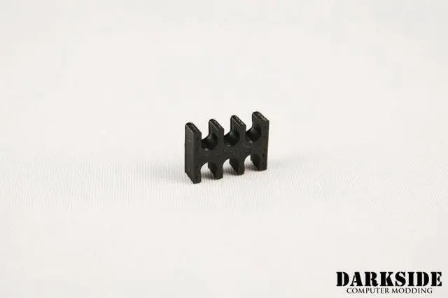 Alt view image 3 of 5 - Darkside 6-Pin Cable Management Holder- Black (3DS-0025)