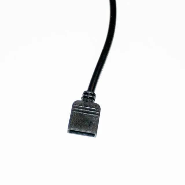 Alt view image 4 of 5 - ModMyMods 3-Pin Female Addressable RGB LED Strip 4-Way Splitter Cable - Black (MOD-0284)