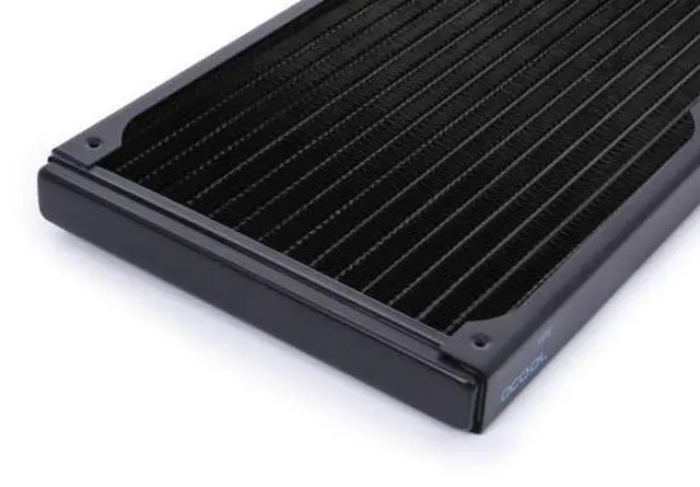 Alt view image 6 of 7 - Alphacool NexXxoS HPE-20 Full Copper 280mm Radiator (14444)
