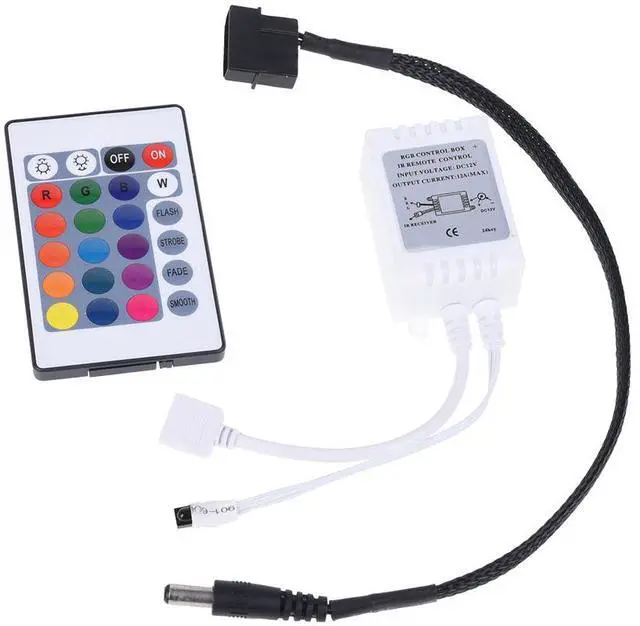 Alt view image 6 of 6 - Alphacool Aurora RGB Controller - Black (15337)