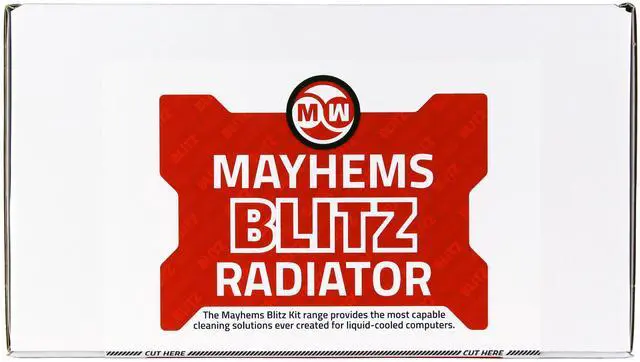 Alt view image 3 of 7 - Mayhems - PC Cleaning Kit - Blitz Radiator - Radiator Cleaning | For Initial Setup and Coolant Change (MBKR)