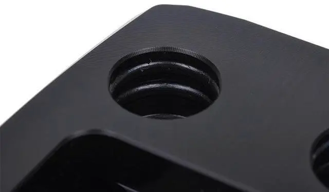 Alt view image 2 of 7 - Alphacool GPX SLI Connector - Single | Black (12178)