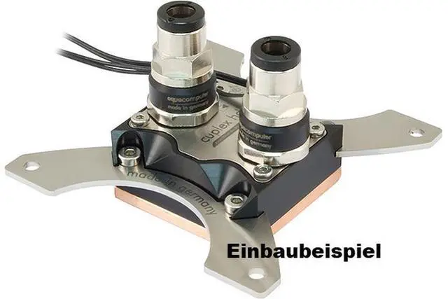 Alt view image 6 of 7 - Aquacomputer G1/4" Inline Temperature Sensor, Female to Male
