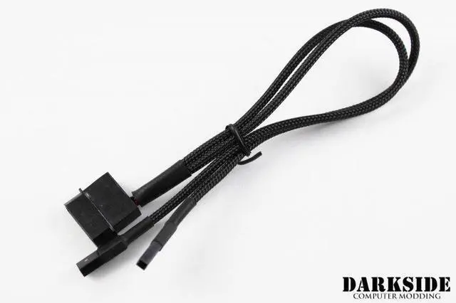 Alt view image 4 of 6 - DarkSide CONNECT Y-Cable | 12" | 4-Pin Molex - Type 6 (DS-0372)