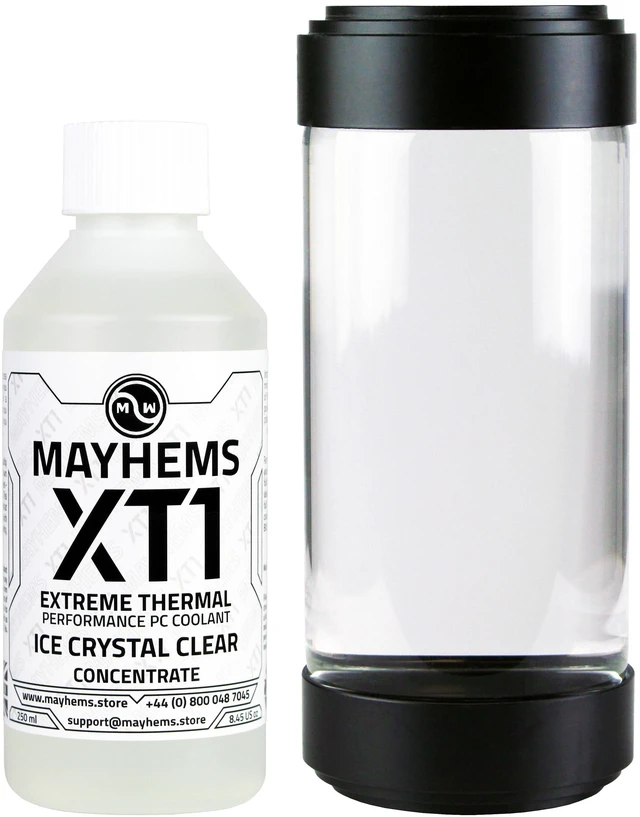 Alt view image 7 of 10 - Mayhems XT-1 Nuke PC Coolant Concentrate, 250mL, Clear