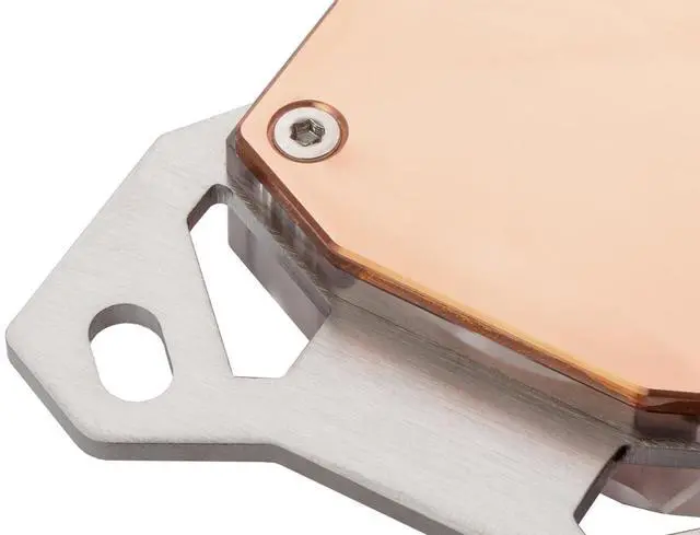 Alt view image 10 of 13 - Watercool HEATKILLER IV BASIC CPU Water Block (AMD, AM4 ready), Acryl Clean