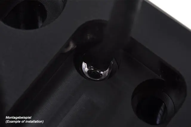 Alt view image 4 of 7 - Alphacool GPX SLI Connector - Single | Black (12178)