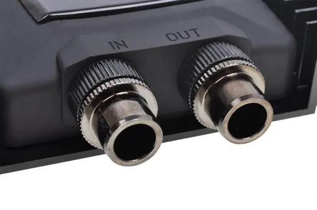 Alt view image 3 of 7 - Alphacool GPX SLI Connector - Single | Black (12178)