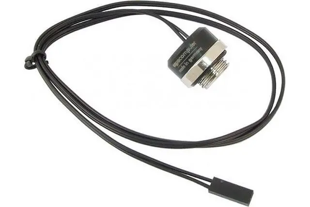 Alt view image 5 of 7 - Aquacomputer G1/4" Inline Temperature Sensor, Female to Male