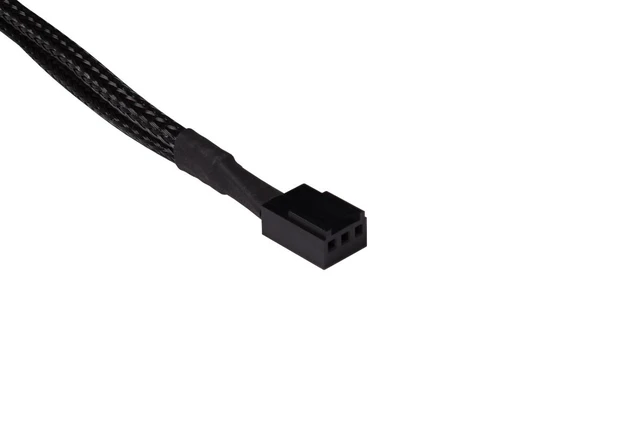 Alt view image 4 of 7 - Alphacool Y-Splitter 3-Pin to 4x 3-Pin Cable - 15cm (18694)