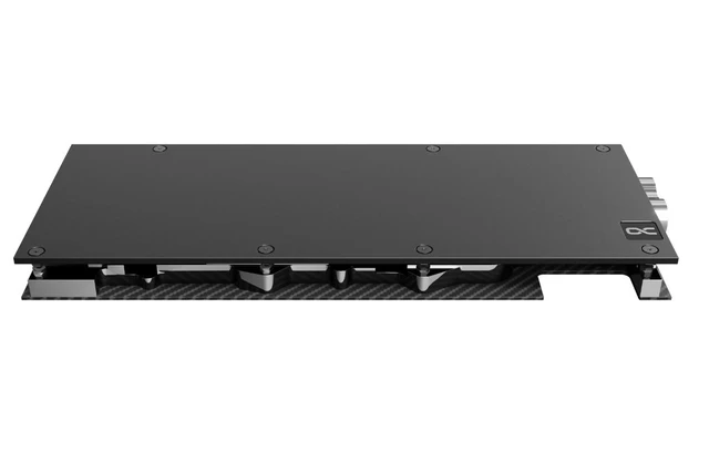 Alt view image 2 of 6 - Alphacool ES GPX-A Radeon RX 6800/XT/6900 Reference Copper/Carbon with backplate (13077)