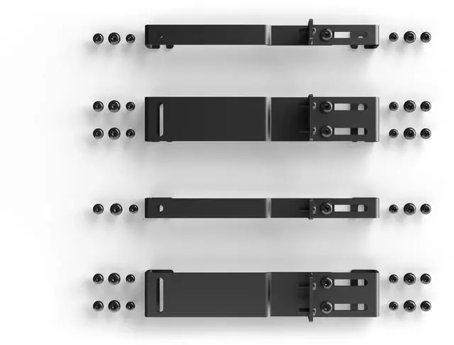 Alt view image 2 of 4 - Alphacool Core 360/420mm 90° Distroplate Universal Mounting Bracket (14587)
