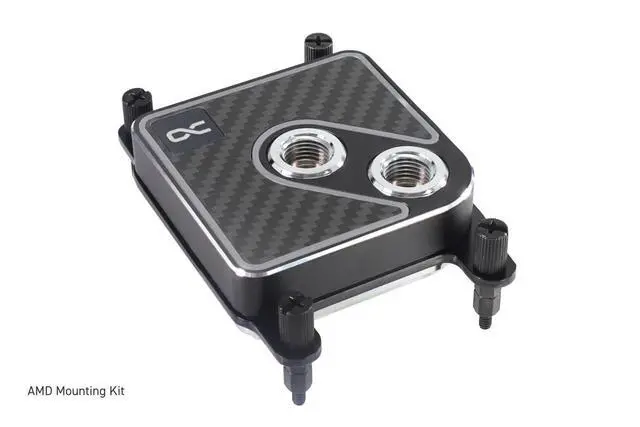 Alt view image 4 of 7 - Alphacool Core 1 Aurora Carbon - Carbon Fiber (13769)