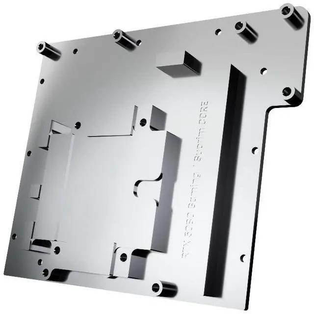 Alt view image 6 of 7 - Alphacool Core Geforce RTX 5080 Suprim + Vanguard Waterblock with Backplate (10265)