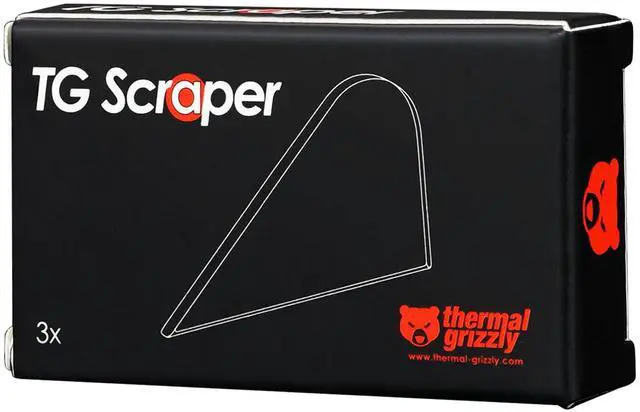Alt view image 6 of 7 - Thermal Grizzly Scraper - 3 Pack - Clear (TG-SC-3)