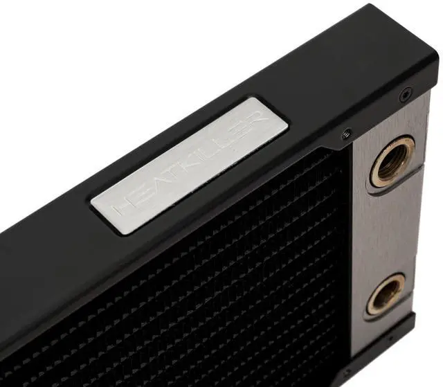 Alt view image 2 of 6 - Watercool HEATKILLER RAD 280-S BLACK (24124)