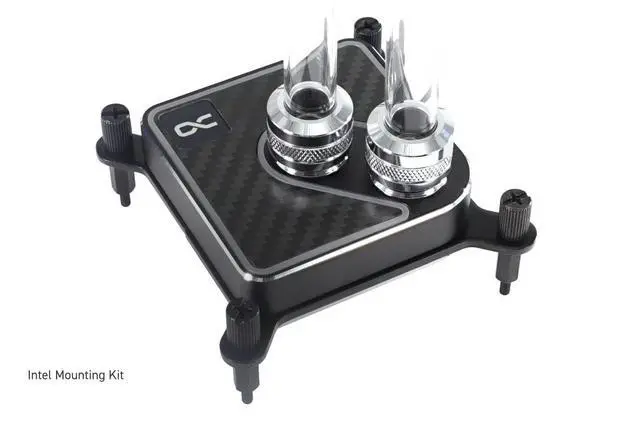 Alt view image 6 of 7 - Alphacool Core 1 Aurora Carbon - Carbon Fiber (13769)