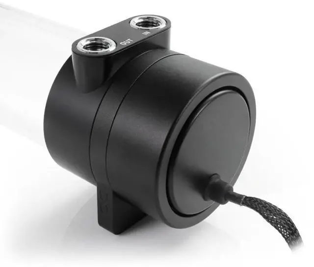 Alt view image 5 of 7 - Alphacool Core 70 Tube Reservoir with VPP/D5 Apex PWM Pump (13742)