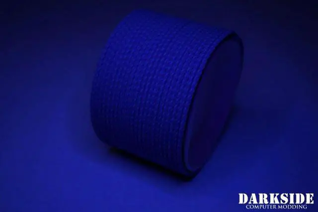 Alt view image 5 of 5 - Darkside 2mm (5/64") High Density Cable Sleeving - Sky Blue (DS-0839)