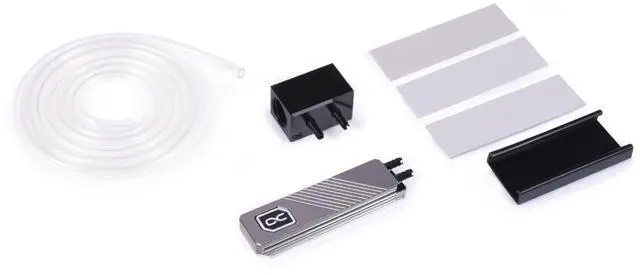 Alt view image 4 of 7 - Alphacool HDX Pro Water - M.2 NVMe 2280 SSD - MCX Version (11769)