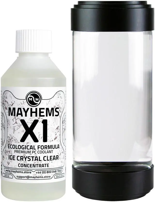 Alt view image 6 of 9 - Mayhems X1 Eco PC Coolant Concentrate, 250mL, Clear