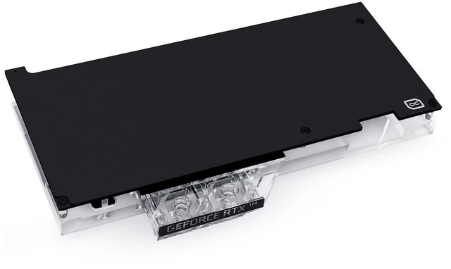 Alt view image 2 of 6 - Alphacool Eisblock Aurora Acryl GPX-N RTX 3070 FTW3 Ultra with Backplate (11970)