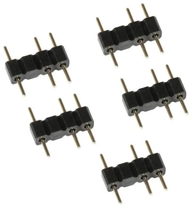 Alt view image 4 of 7 - Alphacool Y-Splitter aRGB 3-Pin to 4x 3-Pin Cable - 60cm (18712)